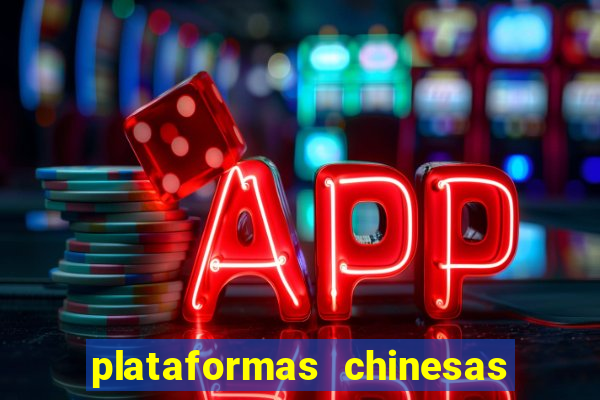 plataformas chinesas de jogos